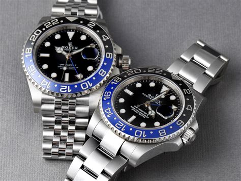 rolex gmt 2 batman 116710 vs pepsi 116719|rolex gmt master ii blue.